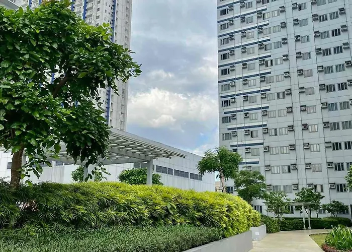 Brand New Hotel-inspired Fern At Grass Residencest5 Appartamento Manila