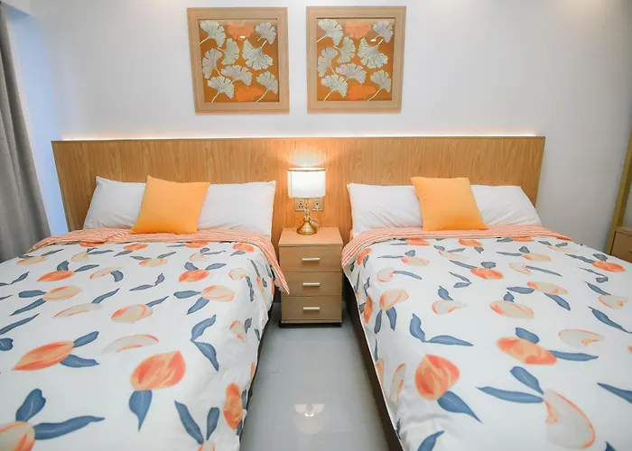 Brand New Hotel-inspired Fern At Grass Residencest5 Manila