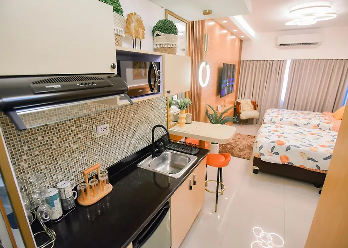 Brand New Hotel-inspired Fern At Grass Residencest5 Appartamento Manila