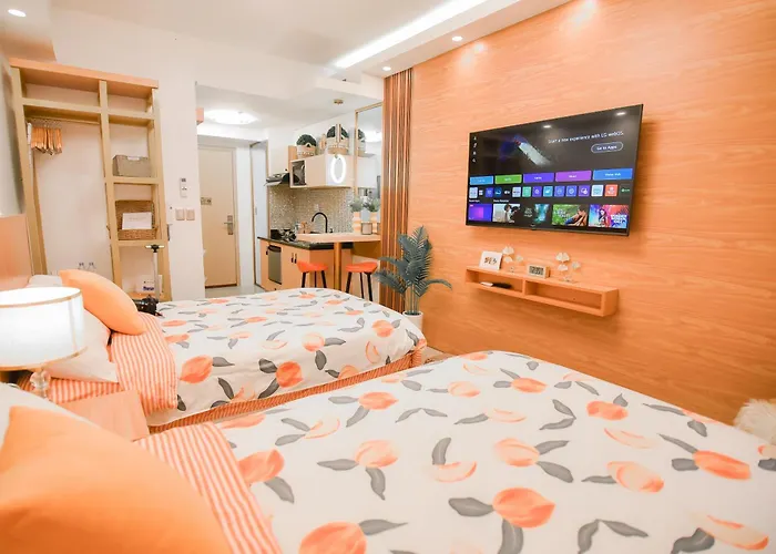 Brand New Hotel-inspired Fern At Grass Residencest5 * Manila