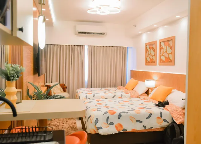 Brand New Hotel-inspired Fern At Grass Residencest5 Appartamento Manila
