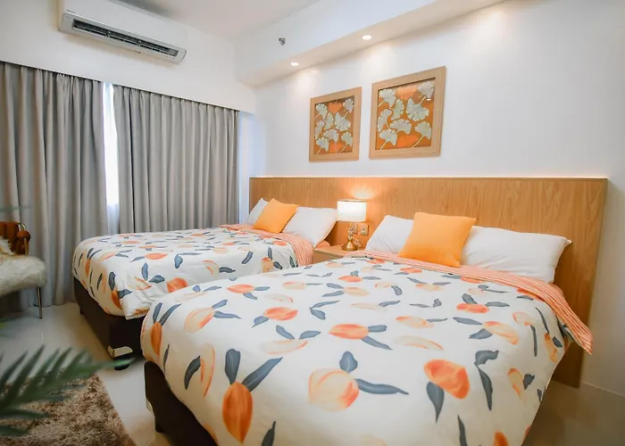 Brand New Hotel-inspired Fern At Grass Residencest5 Manila