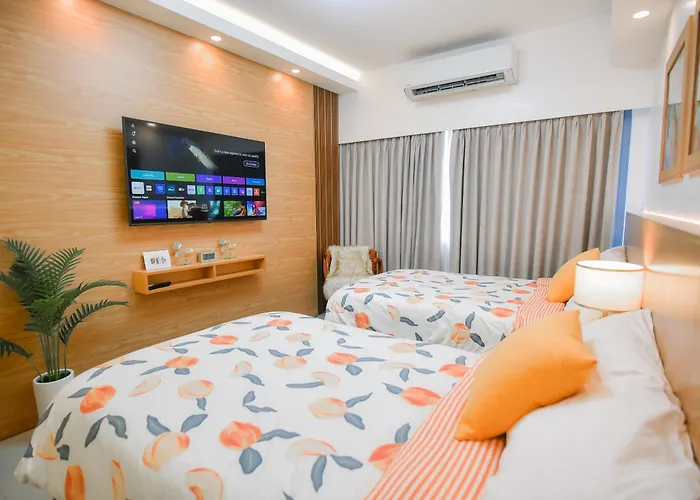 Brand New Hotel-inspired Fern At Grass Residencest5 Appartamento