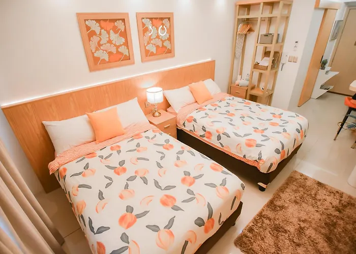 Brand New Hotel-inspired Fern At Grass Residencest5 Manila