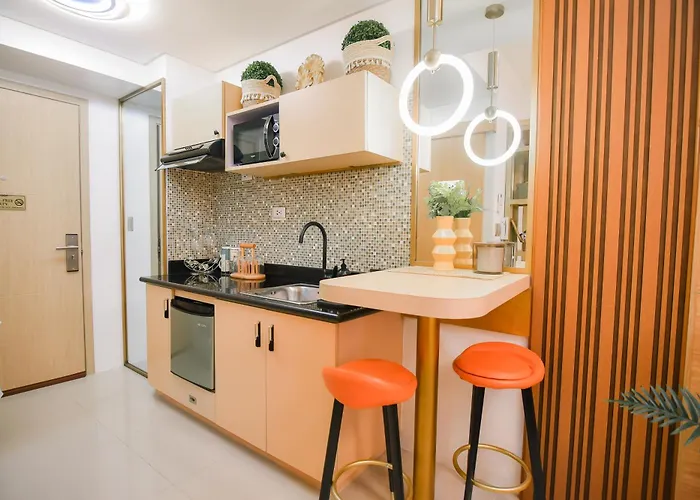 Brand New Hotel-inspired Fern At Grass Residencest5 * Manila
