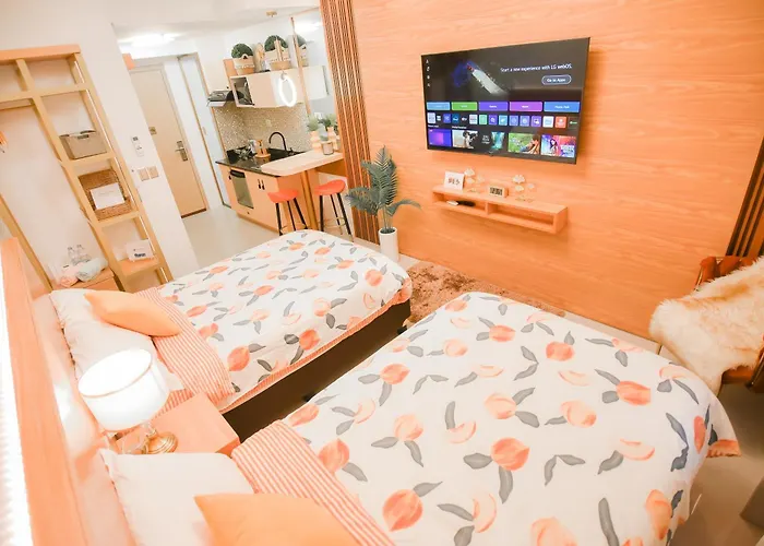 Brand New Hotel-inspired Fern At Grass Residencest5 Manila